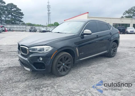 2016 BMW X6 Sdrive35I from USA, damaged, VIN 5UXKU0C50G0F92466